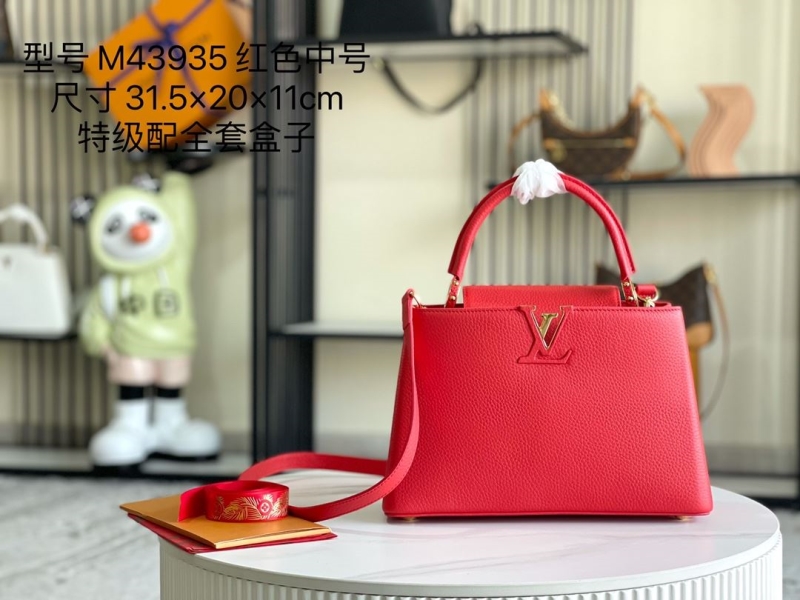 LV Capucines Bags